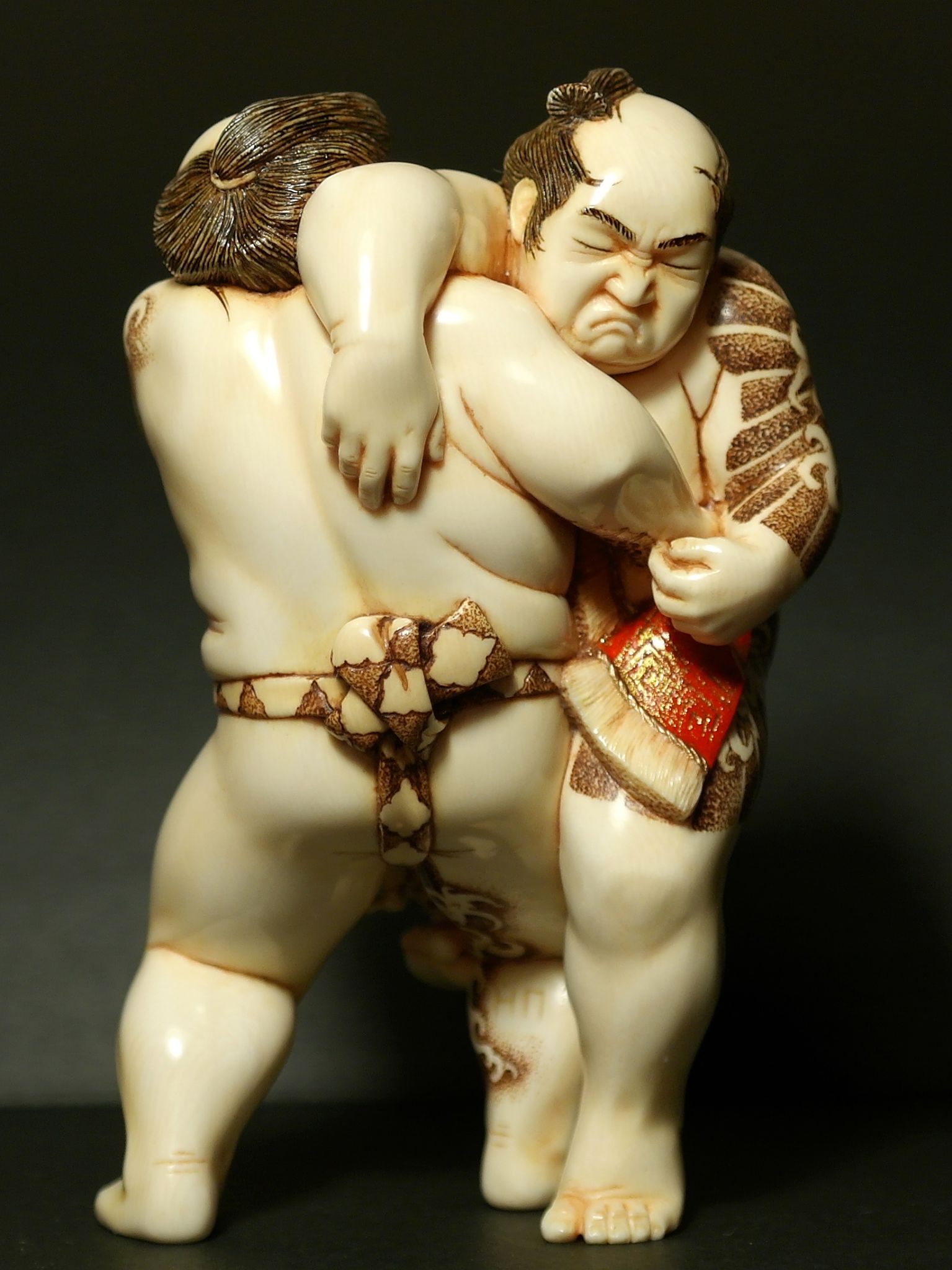 Sumo wrestlers 04